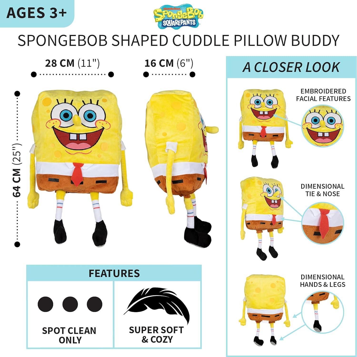imageThomas amp Friends Percy Engine Train Kids Bedding Super Soft Plush Cuddle Pillow Buddy Officially Licensed Product by FrancoSpongebob