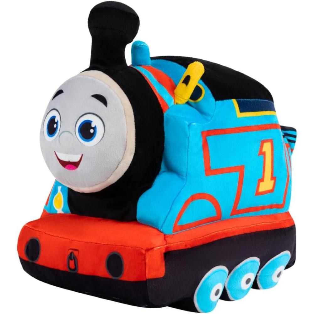 imageThomas amp Friends Percy Engine Train Kids Bedding Super Soft Plush Cuddle Pillow Buddy Officially Licensed Product by FrancoBlue  Thomas  Friends
