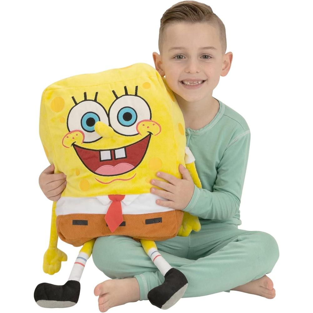 imageThomas amp Friends Percy Engine Train Kids Bedding Super Soft Plush Cuddle Pillow Buddy Officially Licensed Product by FrancoSpongebob