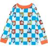 Thomas & Friends Boys’ 4-Piece Matching Long-Sleeve Cotton Pajama Set, Snug-fit, Soft & Cute for Kids(All Aboard)