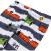 Thomas & Friends Boys’ 4-Piece Matching Long-Sleeve Cotton Pajama Set, Snug-fit, Soft & Cute for Kids(On Track)