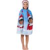 Thomas & Friends Kids Super Soft Bath/Pool/Beach Soft Cotton Terry Hooded Towel Wrap, 24 in x 50 in, (100% Officially Licensed Product) By Franco(Elf on the Shelf)