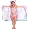 Thomas & Friends Kids Super Soft Bath/Pool/Beach Soft Cotton Terry Hooded Towel Wrap, 24 in x 50 in, (100% Officially Licensed Product) By Franco(My Little Pony)