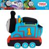 Thomas & Friends Percy Engine Train Kids Bedding Super Soft Plush Cuddle Pillow Buddy, (Officially Licensed Product) by Franco(Blue – Thomas & Friends)