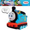 Thomas & Friends Percy Engine Train Kids Bedding Super Soft Plush Cuddle Pillow Buddy, (Officially Licensed Product) by Franco(Blue – Thomas & Friends)