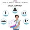 Thomas & Friends Percy Engine Train Kids Bedding Super Soft Plush Cuddle Pillow Buddy, (Officially Licensed Product) by Franco(Gabby’s Dollhouse Cakey)