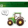 Thomas & Friends Percy Engine Train Kids Bedding Super Soft Plush Cuddle Pillow Buddy, (Officially Licensed Product) by Franco(John Deere Trailer Tractor)