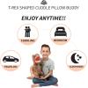 Thomas & Friends Percy Engine Train Kids Bedding Super Soft Plush Cuddle Pillow Buddy, (Officially Licensed Product) by Franco(Jurassic World Dominion)