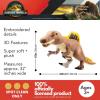 Thomas & Friends Percy Engine Train Kids Bedding Super Soft Plush Cuddle Pillow Buddy, (Officially Licensed Product) by Franco(Jurassic World Rebirth – Spinosaurus)