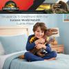 Thomas & Friends Percy Engine Train Kids Bedding Super Soft Plush Cuddle Pillow Buddy, (Officially Licensed Product) by Franco(Jurassic World Rebirth – Spinosaurus)