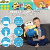 Thomas & Friends Percy Engine Train Kids Bedding Super Soft Plush Cuddle Pillow Buddy, (Officially Licensed Product) by Franco(Minion Bob)