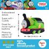 Thomas & Friends Percy Engine Train Kids Bedding Super Soft Plush Cuddle Pillow Buddy, (Officially Licensed Product) by Franco(Percy (Official Mattel Product))
