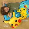 Thomas & Friends Percy Engine Train Kids Bedding Super Soft Plush Cuddle Pillow Buddy, (Officially Licensed Product) by Franco(Pokemon Pikachu)