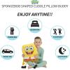 Thomas & Friends Percy Engine Train Kids Bedding Super Soft Plush Cuddle Pillow Buddy, (Officially Licensed Product) by Franco(Spongebob)