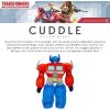 Thomas & Friends Percy Engine Train Kids Bedding Super Soft Plush Cuddle Pillow Buddy, (Officially Licensed Product) by Franco(Transformers – Optimus)