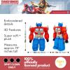 Thomas & Friends Percy Engine Train Kids Bedding Super Soft Plush Cuddle Pillow Buddy, (Officially Licensed Product) by Franco(Transformers – Optimus)