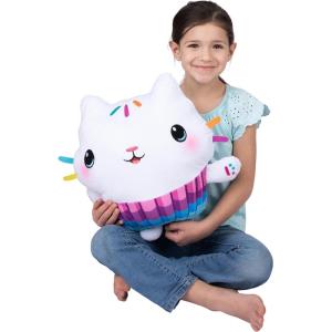 Thomas & Friends Percy Engine Train Kids Bedding Super Soft Plush Cuddle Pillow Buddy, (Officially Licensed Product) by Franco(Gabby’s Dollhouse Cakey)