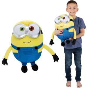 Thomas & Friends Percy Engine Train Kids Bedding Super Soft Plush Cuddle Pillow Buddy, (Officially Licensed Product) by Franco(Minion Bob)