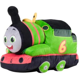 Thomas & Friends Percy Engine Train Kids Bedding Super Soft Plush Cuddle Pillow Buddy, (Officially Licensed Product) by Franco(Percy (Official Mattel Product))