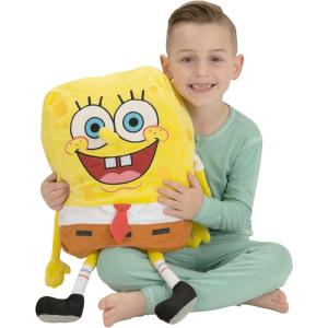 Thomas & Friends Percy Engine Train Kids Bedding Super Soft Plush Cuddle Pillow Buddy, (Officially Licensed Product) by Franco(Spongebob)