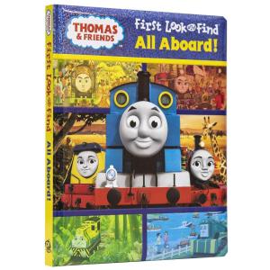 Thomas & Friends – All Aboard! First Look and Find – PI Kids
