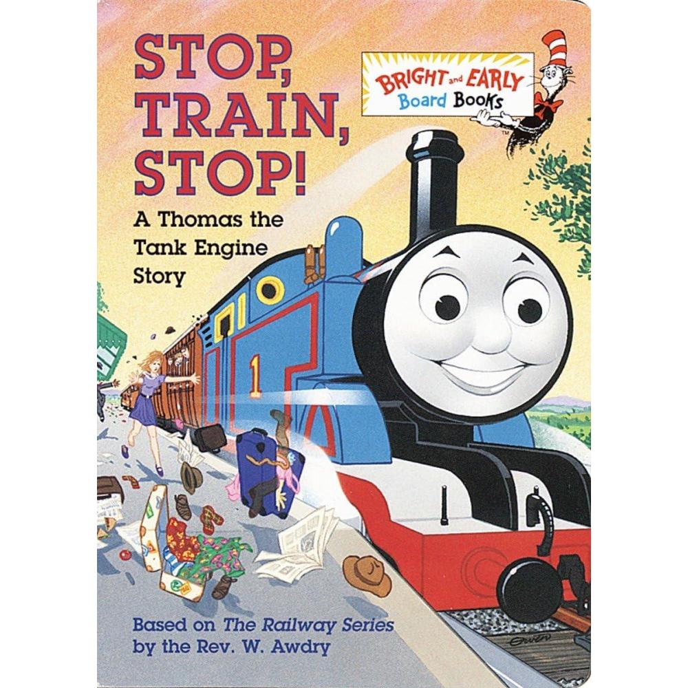 imageStop Train Stop a Thomas the Tank Engine Story Thomas amp Friends