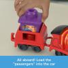 Thomas & Friends Toddler Toy My First Knapford Station Train Playset with Stack & Wobble Cargo for Kids Ages 18+ Months(Knapford Station + Thomas Engine)
