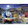 Ravensburger Thomas & Friends Night Work Glow-in-The-Dark 60 Piece Jigsaw Puzzle for Kids – Every Piece is Unique, Pieces Fit Together Perfectly