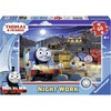 Ravensburger Thomas & Friends Night Work Glow-in-The-Dark 60 Piece Jigsaw Puzzle for Kids – Every Piece is Unique, Pieces Fit Together Perfectly