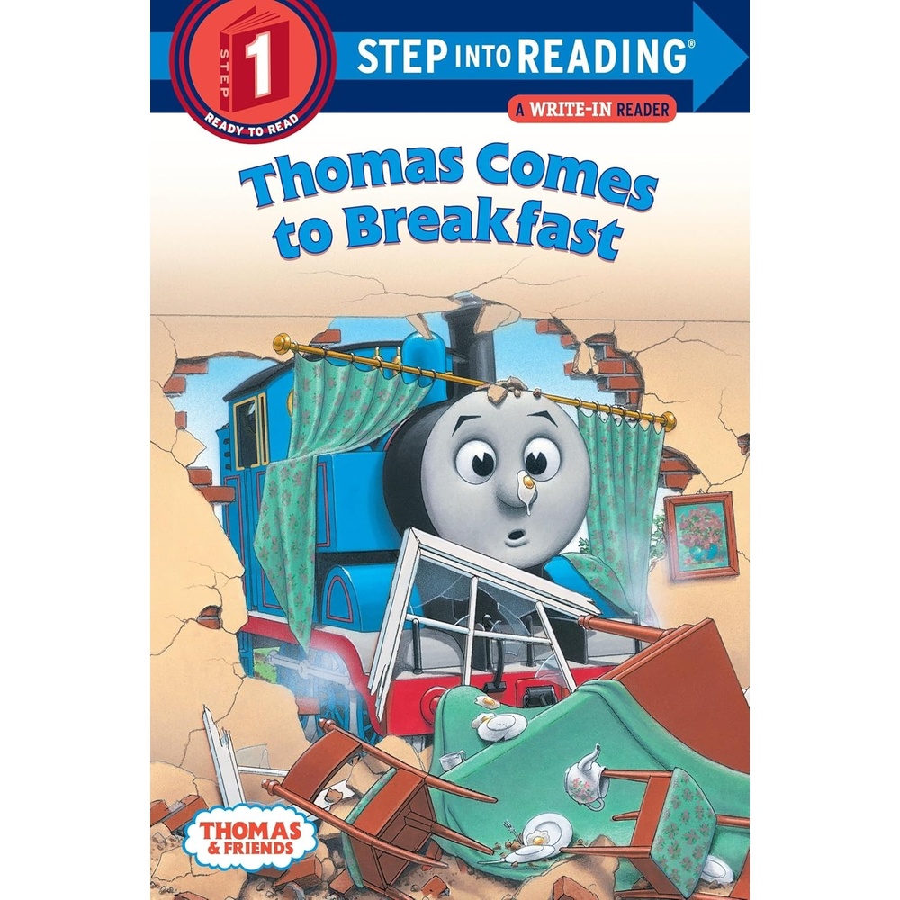 imageThomas Comes to Breakfast Thomas amp Friends Step into Reading