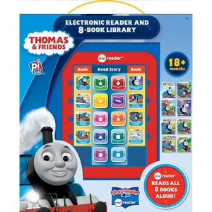 Thomas & Friends – Me Reader Electronic Reader and 8-Book Library – PI Kids