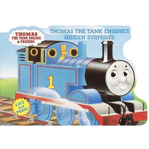 Thomas the Tank Engine’s Hidden Surprises (Thomas & Friends) (Let’s Go Lift-and-Peek)