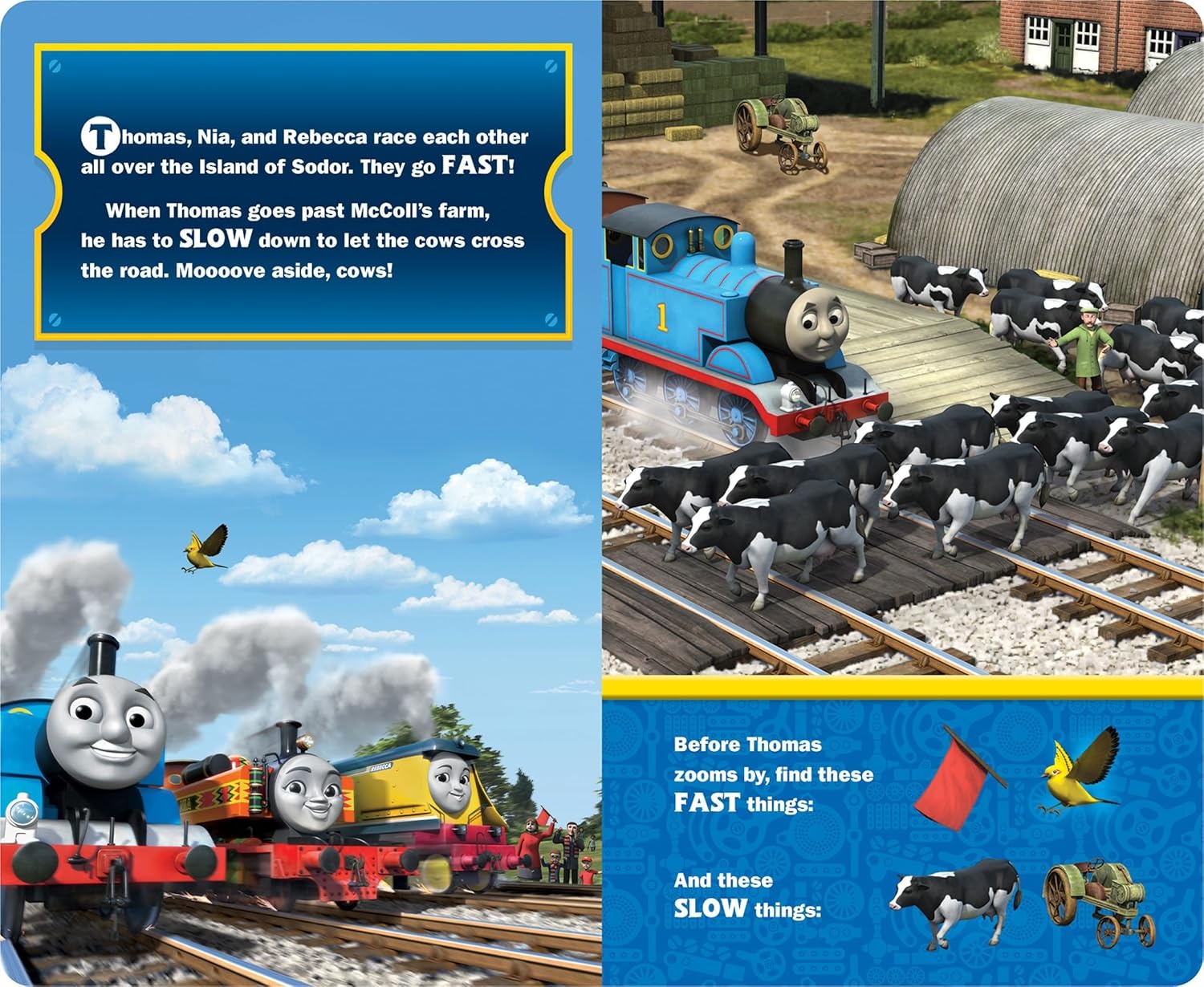 image:imageThomas amp Friends Fast amp Slow TakeALook Book