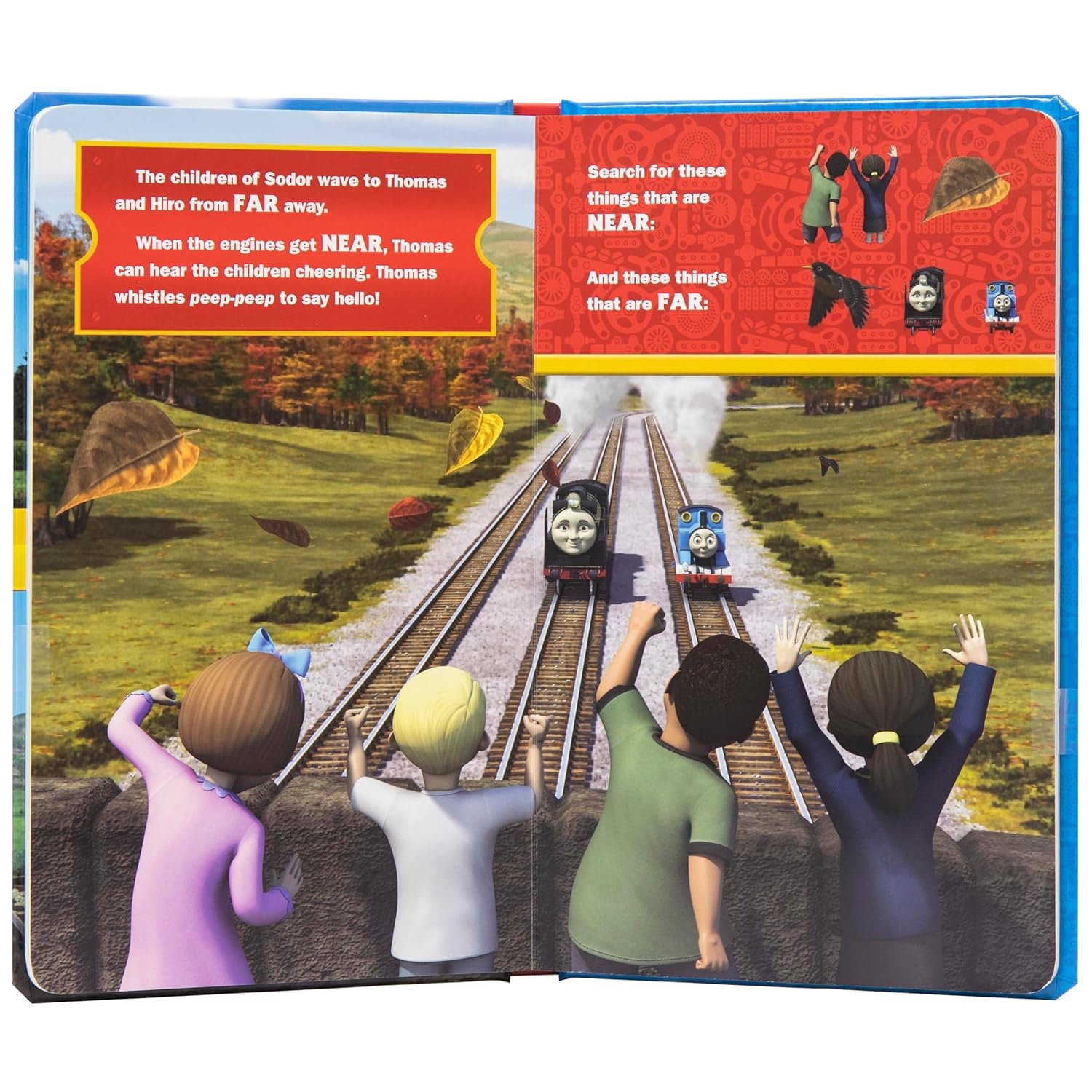 image:imageThomas amp Friends Fast amp Slow TakeALook Book