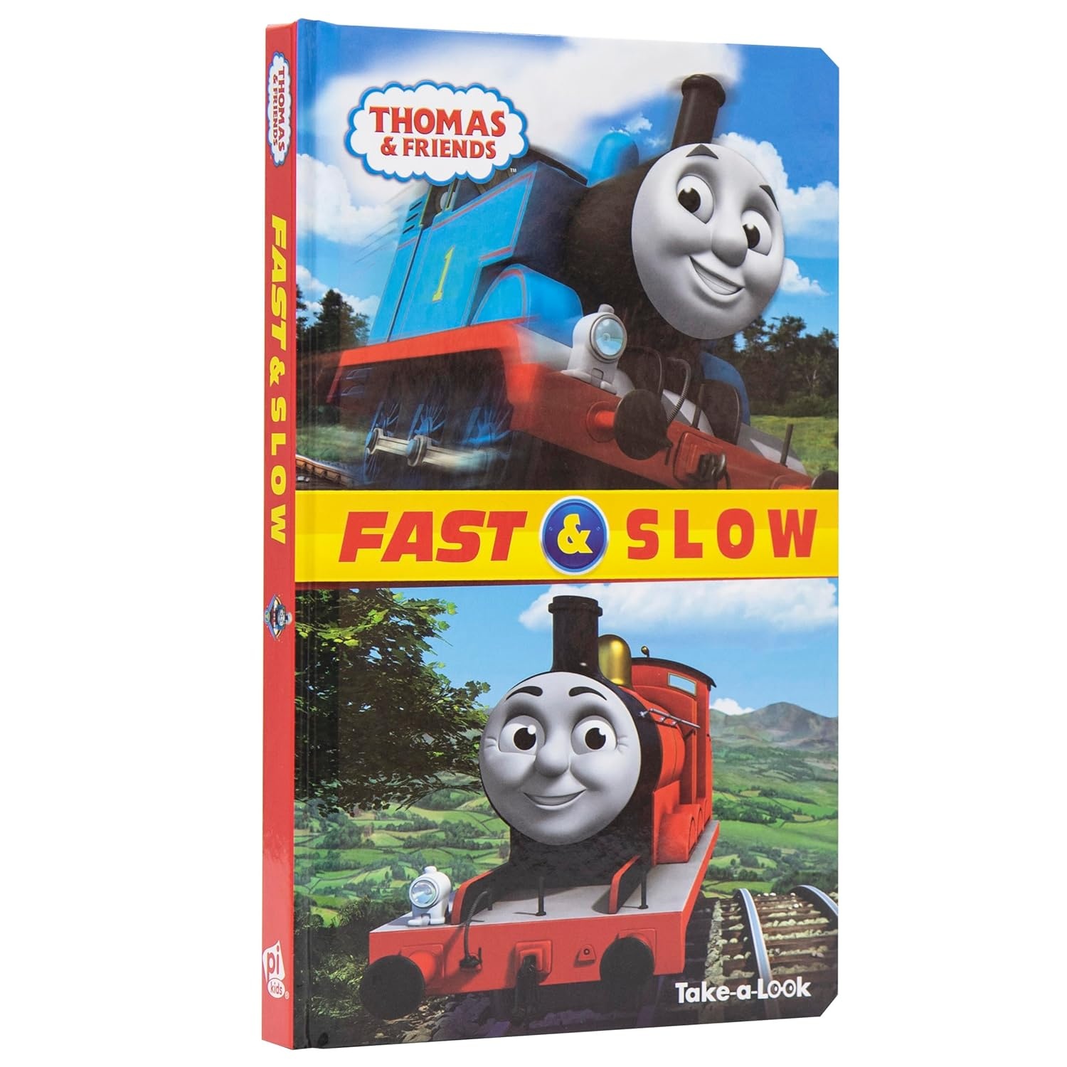 image:imageThomas amp Friends Fast amp Slow TakeALook Book