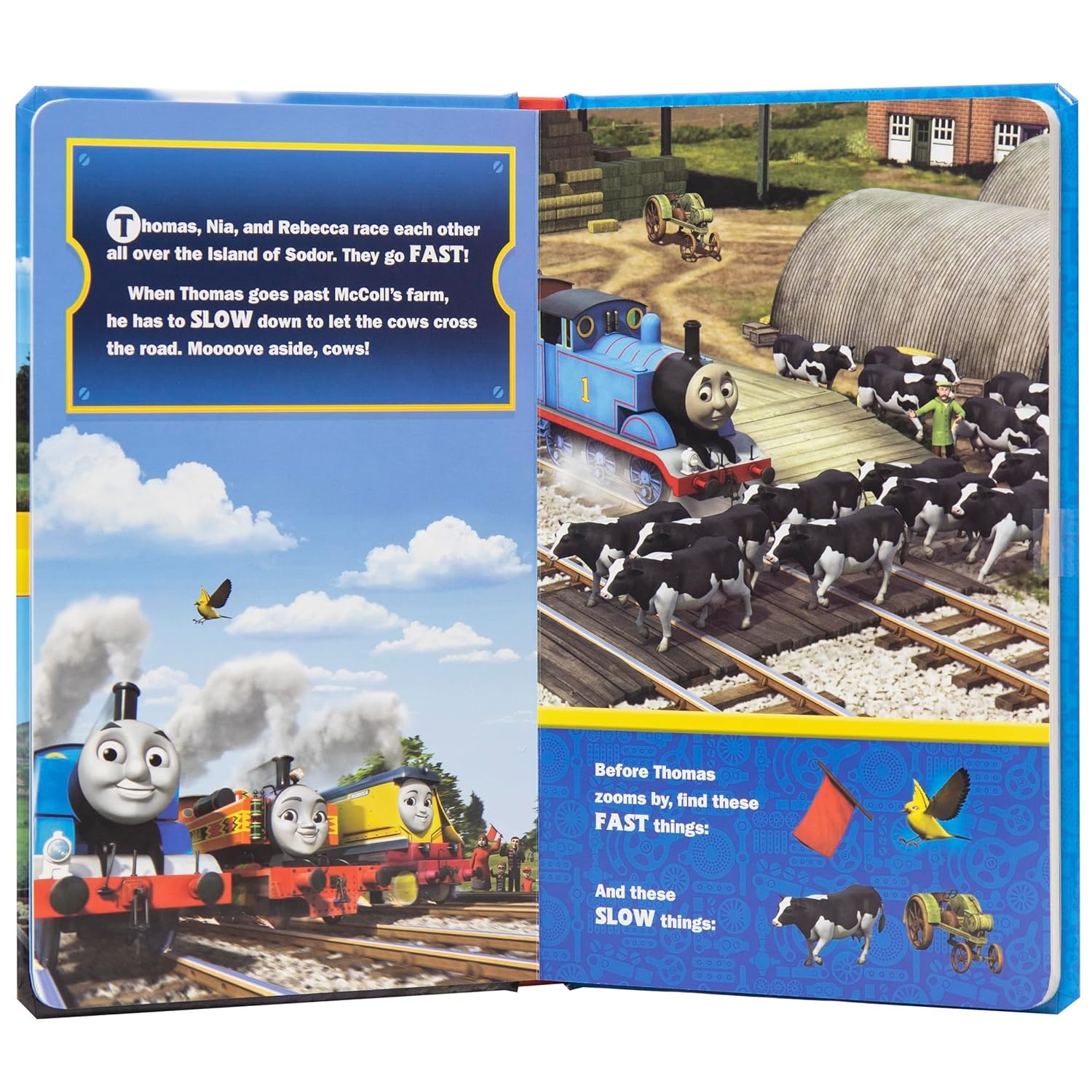 image:imageThomas amp Friends Fast amp Slow TakeALook Book
