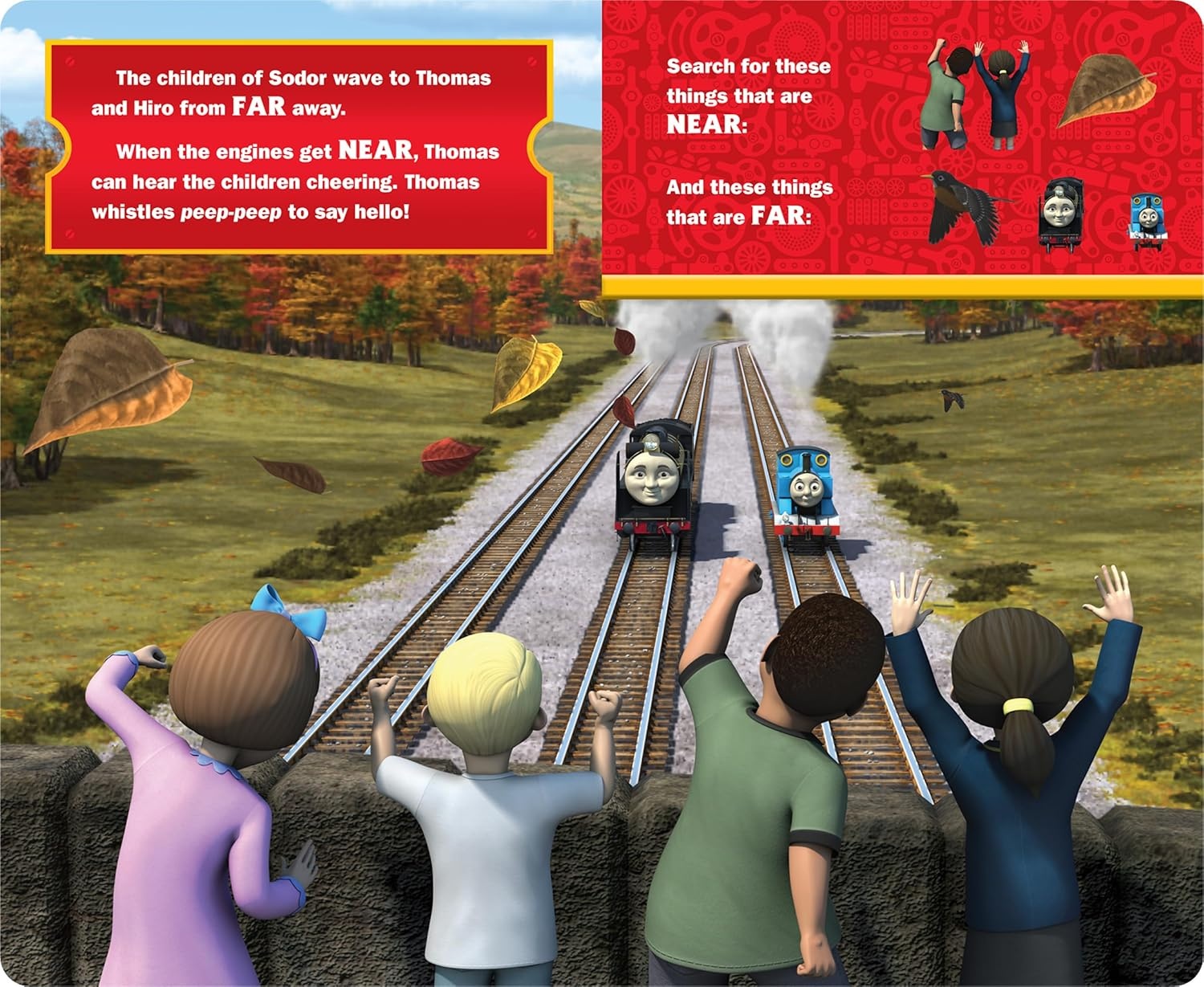 image:imageThomas amp Friends Fast amp Slow TakeALook Book