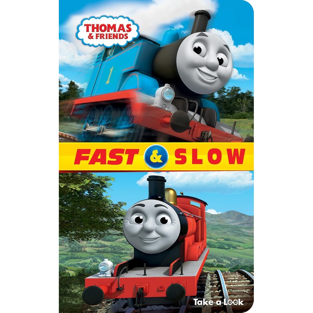 image:imageThomas amp Friends Fast amp Slow TakeALook Book