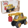 Thomas & Friends Wooden Railway, Kevin the Crane, Push-Along Toy Vehicle for Kids Ages 2 and Up(Wood Vehicle)