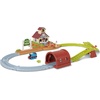 Thomas & Friends Toy Train Set by Fisher-Price, Bell Station Playset with Push-Along Thomas Engine, Ringing Bell, Tunnel, Gate & Expandable