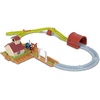 Thomas & Friends Toy Train Set by Fisher-Price, Bell Station Playset with Push-Along Thomas Engine, Ringing Bell, Tunnel, Gate & Expandable