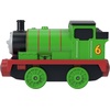 Thomas & Friends Toy Train Track Set from Fisher-Price, Includes 22 Easy-Connect Pieces with Percy Engine & Reusable Bag for Storage (Amazon Exclusive)