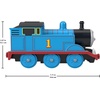 Thomas & Friends Toy Train by Fisher-Price, Large-Scale Talking Thomas Engine with Push-Button Train Noises & Favorite Phrases from the Classic Series(Thomas)