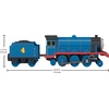 Thomas & Friends by Fisher-Price Motorized Toy Train, Battery-Powered Engine & Cargo Vehicle Featuring Classic Characters (Styles May Vary)(Gordon)