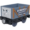 Thomas & Friends by Fisher-Price Motorized Toy Train, Battery-Powered Engine & Cargo Vehicle Featuring Classic Characters (Styles May Vary)(Thomas & Sc Ruffey)