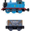 Thomas & Friends by Fisher-Price Motorized Toy Train, Battery-Powered Engine & Cargo Vehicle Featuring Classic Characters (Styles May Vary)(Thomas & Sc Ruffey)