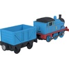 Thomas & Friends by Fisher-Price Motorized Toy Train, Battery-Powered Engine & Cargo Vehicle Featuring Classic Characters (Styles May Vary)(Thomas)