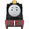 Thomas & Friends by Fisher-Price Train, Large Push-Along Die-Cast Henry Engine & Cargo Car from The Classic & All Engines Go Series, for Preschoolers(Hiro)