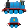 Thomas & Friends by Fisher-Price Train, Large Push-Along Die-Cast Henry Engine & Cargo Car from The Classic & All Engines Go Series, for Preschoolers(Gordon)