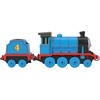 Thomas & Friends by Fisher-Price Train, Large Push-Along Die-Cast Henry Engine & Cargo Car from The Classic & All Engines Go Series, for Preschoolers(Gordon)